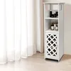 Badschrank Schrank,Freistehender Badschrank schmal Produktbild-Vorschau 5