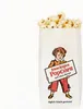 Sacchetto per popcorn Lausbub carta 100 pezzi 1 litro Anteprima dell’immagine prodotto 7