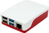 Raspberry Pi 4 Gehäuse Kunststoff Original Weiss / Rot Produktbild-Vorschau 10