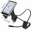 LCD displej pre elektrické bicykle, 5-pinový, 24 V, 36 V, Náhľad obrázku produktu 8