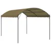 vidaXL Pavillon 4x3x2,6 m Taupe 180 g/m² -  Pavillons & Produktbild-Vorschau 3