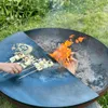 BonFeu BonPlancha 1/2 Backplatte für Feuerschale Ø60 cm - Produktbild-Vorschau 3