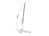 A spray mop with dimensions indicated by lines and text. Anteprima dell’immagine prodotto