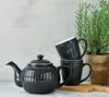 Greengate Alice Becher mit Henkel dark grey 0,4 l Produktbild-Vorschau 3