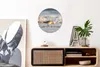 MuchoWow® Rundes Wandbild - Runde Bilder Uferschnepfe am Produktbild-Vorschau 2