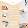 Distributeur de papier toilette Hennez sans percer - design Voir les images du produit 4