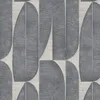 Tapete Camilla Dschungel M1-No.11183 Vlies Beige Schwarz Produktbild-Vorschau 1
