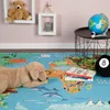 Obsession Teppich Torino Kids 233 Weltkarte 160x230cm Produktbild-Vorschau 6