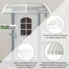 Haustürvordach 295 x 97 cm Hohlkammerplatte Produktbild-Vorschau 7
