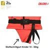 Rettungsweste Kind 100N 15-30 kg, ohnmachtsicher, mit hohem Produktbild-Vorschau 6