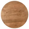 Couchtisch Salvator aus Mangoholz Ø50cm - Braun Produktbild-Vorschau 3