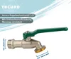 tecuro Kugelauslaufhahn Kugelventil 1/2 Zoll mit Produktbild-Vorschau 3