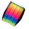 HQ Stabloser Drachen Parafoil Easy Rainbow Productafbeelding-voorbeeld 6