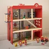Petite Amélie Feuerwehrstation aus Holz Pompier - H72 cm - Produktbild-Vorschau 8