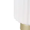 LED stolová lampa - H 19 cm - Mosadz - Biela - Sklo - Kov - Náhľad obrázku produktu 16