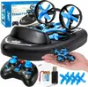 Jjrc Terzetto H36F Mini Dron Łódka Łódź 3W1 Quadrocopter Podgląd zdjęcia produktu 1