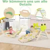 COSTWAY Zestaw 3 elementów do wspinaczki w pomieszczeniach, Podgląd zdjęcia produktu 7