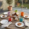 Set di 6 tazze da caffè in porcellana - colorate - tazza da Anteprima dell’immagine prodotto 5