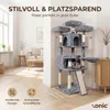 Foxdevil by xonic® Stabiler Kratzbaum für Katzen [165 cm] - Produktbild-Vorschau 5