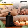 Bolusso Black Massage Oil Warmer - Chauffe-huile de massage Voir les images du produit 6