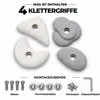 MAMOI® Klettergriffe Set, Klettersteine für die Wand, Produktbild-Vorschau 5