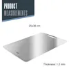 Metallschneidebrett 25 x 36 cm Lacor 60773 Produktbild-Vorschau 2