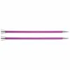 Jackenstricknadeln ZING 12,00 mm 35 cm purpur 1 Paar Produktbild-Vorschau 3