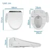 Puluomis WC-Sitze Toilettensitz Smart Automatisch Produktbild-Vorschau 4
