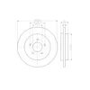 2 Textar Bremsscheiben 302mm hinten für Ford Maverick Mazda Produktbild-Vorschau 2