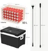 WOLTU Kühlbox Auto 50L Elektrisch 12v 230v, Zum Kühlen und Produktbild-Vorschau 3