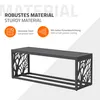 Regál na drevo na krb ML-Design, vnútorné/vonkajšie Náhľad obrázku produktu 8