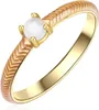 Glanzstücke München Ring Sterling Silber Mondstein 50083020 Produktbild-Vorschau 3