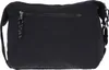 A black shoulder bag is shown from the back. Produktbild-Vorschau
