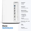 Linksys Velop MX12600 Tri-Band Mesh-WiFi 6-System (AX4200) Voir les images du produit 4