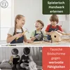 Eli® Kinderwerkzeug Set ab 6 Jahre inkl Kindersäge - Hammer Produktbild-Vorschau 3