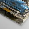 Bilder auf glas - Auto Retro Kuba Havanna - 70x50cm - Produktbild-Vorschau 5