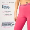 Merry Style Damen 3/4 Leggings aus Baumwolle MS10-199 Produktbild-Vorschau 3