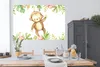 MuchoWow® Poster Affe - Dschungel - Aquarell 180x120 cm - Produktbild-Vorschau 3