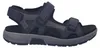 Josef Seibel Emeric 06 Sandale Blau Produktbild-Vorschau 2
