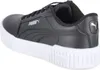 A side view of a black Puma sneaker with a white sole. Podgląd zdjęcia produktu