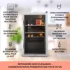 Klarstein Mini Frigo de Chambre et Bureau pour Boisson, Voir les images du produit 2