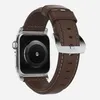 Nomad Traditional Bracelet en Cuir Marron / Hardware Voir les images du produit 21
