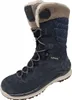 A single blue winter boot is shown against a white background. Produktbild-Vorschau
