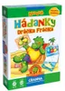 A colorful board game box featuring a cartoon dragon character relaxing on a beach chair. Náhled obrázku produktu