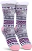 Calzini Stopper (Grigio / 1 paio) da donna con fodera in Anteprima dell’immagine prodotto 1