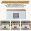 Merax Höhenverstellbarer Wohnzimmer-Couchtisch, Produktbild-Vorschau 9