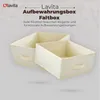 Lavita Storage Box | faltbare Aufbewahrung Boxen 31 x 31 x Produktbild-Vorschau 3