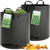 TTL GARDEN Gartenabfallsack SUPER SOLID 2er Set 2x272 L Produktbild-Vorschau 1