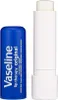 A product shot of Vaseline lip therapy original balm, with the cap off and the balm stick extended. Náhled obrázku produktu