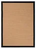 carpetfine Tapis Sisal Noir 60x110 cm | Tapis moderne pour Voir les images du produit 1